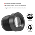 thumbnail image 4 of 3X CCTV Security Camera 16mm Focus Length IR Board Lens, 4 of 8