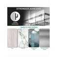 thumbnail image 6 of Adhesive , 5 Pack Rustproof Stainless Steel Bath Organizers With Large Capacity, No Drilling Shelves For Bathroom Storage & Home Decor, 6 of 12