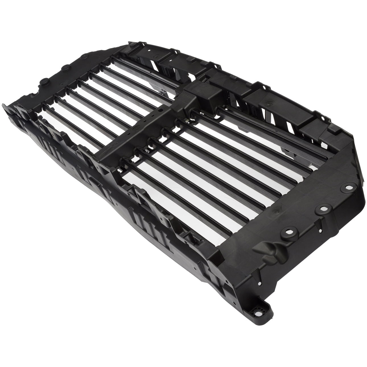 Dorman 601-566 Radiator Shutter Assembly for Specific Ford Models, Black