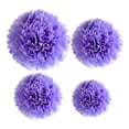 thumbnail image 4 of pitrice Paper flower ball light purple 7102, 4 of 9