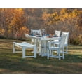 thumbnail image 2 of 71.5 in. Eco friendly Dining Table in Mahogany, 2 of 2