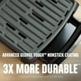Foreman® Contact Submersible™ Grill NEW Dishwasher Safe Wash the Entire Grill Easyto