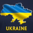 thumbnail image 3 of CafePress - Cool Ukraine Flag Ukrainian Pride Native H T Shirt - Women's Traditional Fit Dark T-Shirt, 3 of 4