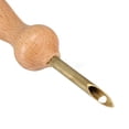 thumbnail image 4 of Kit de bordado, tejido y costura DIY con enhebrador para manualidades y fieltrar Kit de aguja perforadora con mango de madera, 4 of 7
