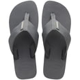 thumbnail image 1 of Ojotas Urban Basic para Hombre Havaianas Gris Acero Talle 8 US, 1 of 6