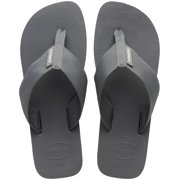Havaianas Men's Urban Basic Flip Flops, Steel Grey, 11-12 Medium US