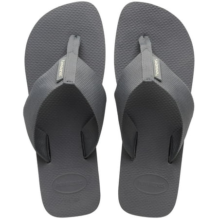 Havaianas Men's Urban Basic Flip Flops, Steel Grey, 11-12 Medium US