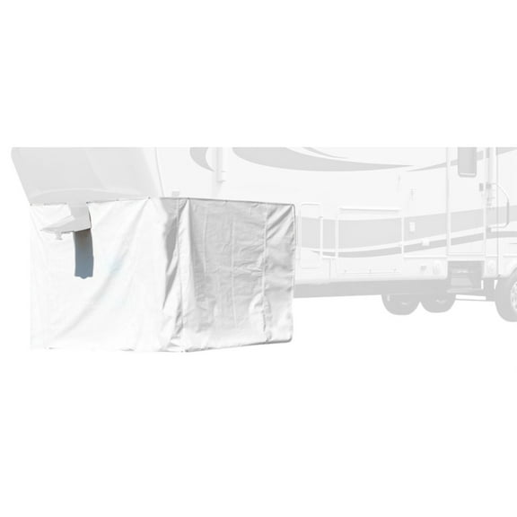 ADCO 5th Wheel Storage Skirt 64" High, Polar White