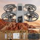 thumbnail image 5 of Oficina y papelería Dron con motor sin escobillas Fotografía aérea de alta definición Cuadricóptero plegable Avión teledirigido para evitar obstáculos, 5 of 5