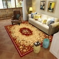 thumbnail image 1 of Retro Luxury Carpet Mat Non-slip Printing Floor Rug for Living Room Coffee Table Room Bedroom Decor 44 80*120cm, 1 of 8