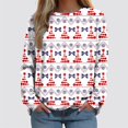 thumbnail image 2 of Futezty Aztec Cothes Clothing Southwestern Hoodies Rodeo Outfit For Women Off The Shoulder s-4xl, 2 of 5
