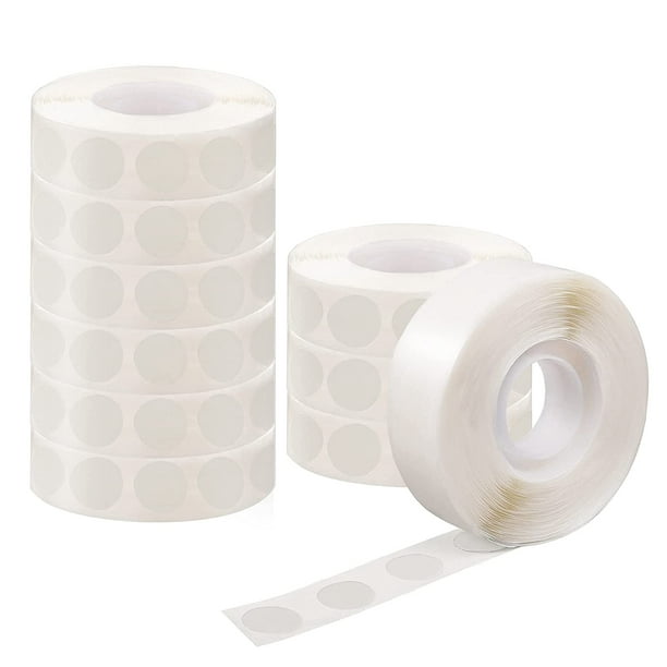 AdTech Crafter's Adhesive Tape Refills (05674). Perfect for Scrapbooking,  Crafting and more! Bonds Instantly, Photo Safe & Acid-Free. 8 Pack. Each  roll is .31” wide X 8.75 yds/8mm X 8m Long., AdTech