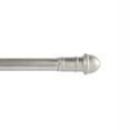 thumbnail image 1 of Mainstays Café Window Curtain Rod 48-84" - Nickel Finish, 1 of 6