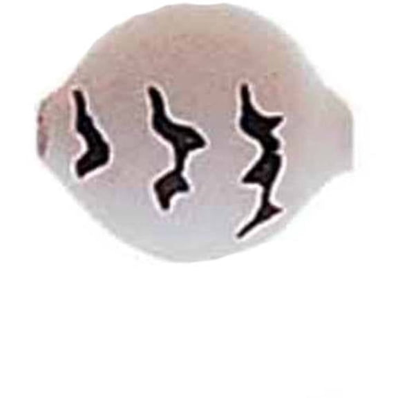 Yakima Bait Worden's Original Lil' Corky 3/18" Drift Bobbers, Zebra, Size 12, 8 mm, 10 Count