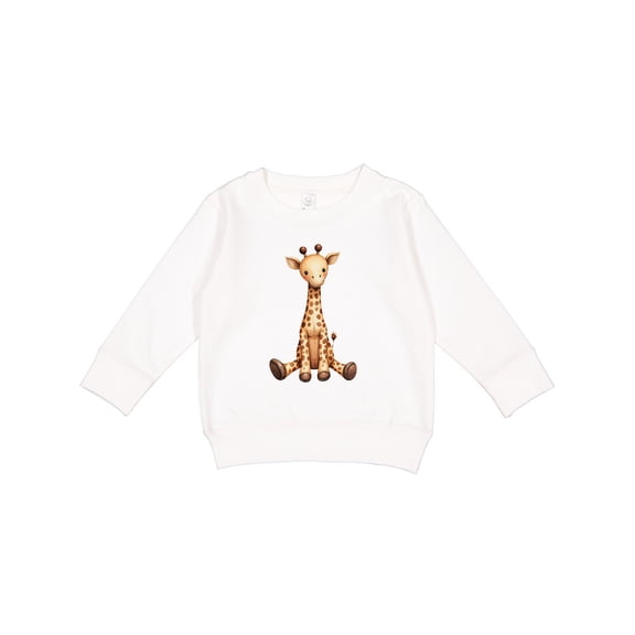 Inktastic Baby Giraffe Toddler Sweatshirt