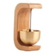 thumbnail image 4 of Timbre de madera para comerciantes, estilo japonés, creativo, decorativo, para granero. A, 4 of 9