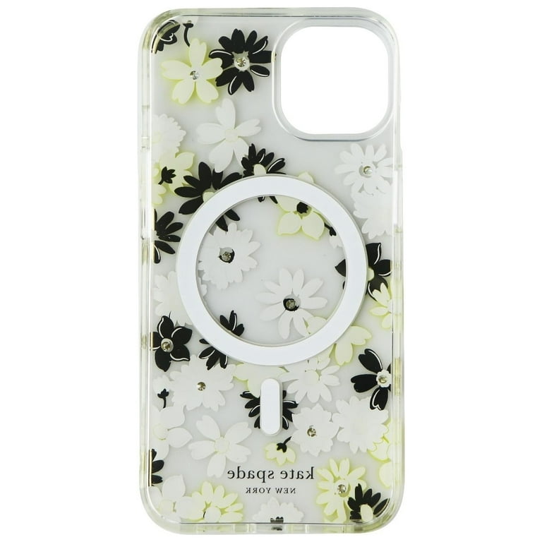 Kate Spade Hardshell Case for MagSafe for iPhone 13 - Yellow