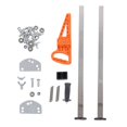 thumbnail image 2 of Gypsum Cutting Tool, Gypsum Board Cutter 20-600mm Range Double Handle  For Plaster Cutting, 2 of 8