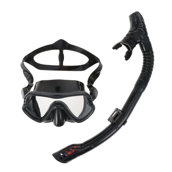 FUTUREORYY Black Snorkeling Mask for Underwater Activities 1 Set 15.5x5.90x2.17 Inch