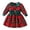 Green, variant on HJYCHN Christmas Dress Long Sleeve Plaid Collar Dress with Bow for Girls Dress 12-18 Months