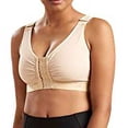 thumbnail image 2 of Marena Recovery B2 Classic Wire-Free Bra-XL-Beige, 2 of 3