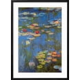 thumbnail image 2 of Art.com Water Lilies No. 3 Art Print by Claude Monet, Black Frame Wall Art, 21" x 29", 2 of 5
