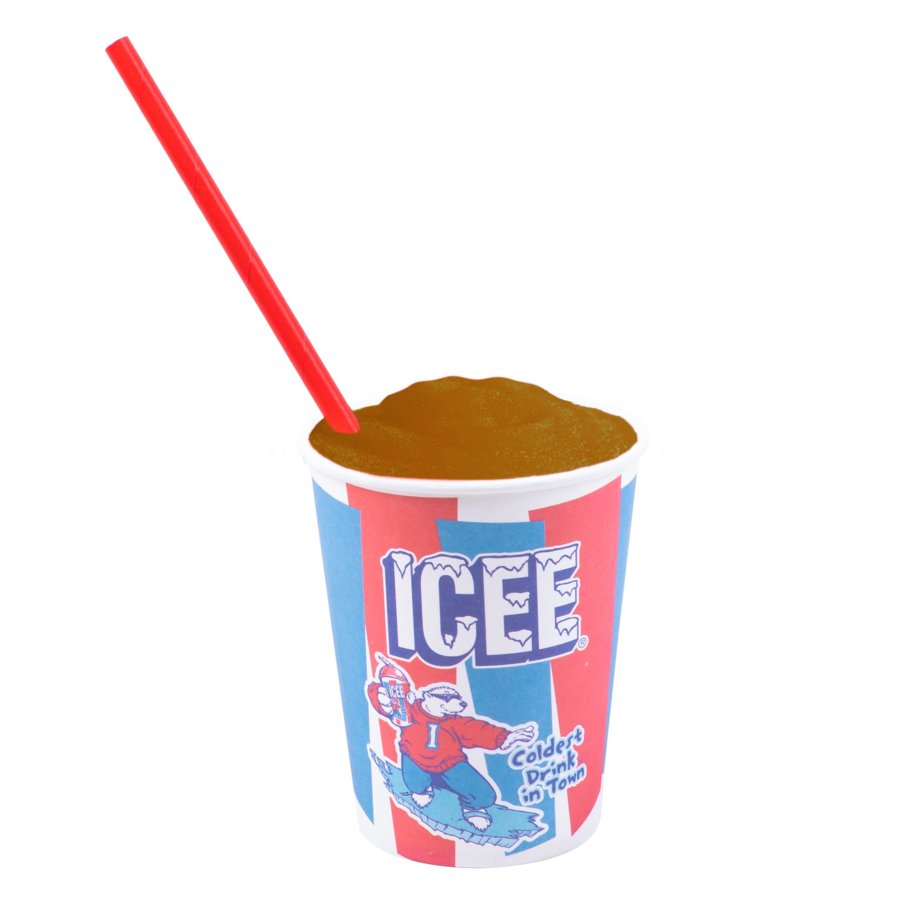 ICEE Cola Flavor Syrup. 16.09 fl oz Bottle. Authentic ICEE Slushie Syrup.