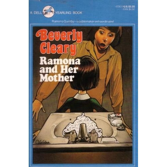 Pre-Owned RAMONA AND HER MOTHER (Ramona Quimby (Paperback)) (Paperback) 0440472431 9780440472438