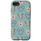 thumbnail image 1 of Funda de teléfono con estampado de flores y margaritas de Mickey Mouse de Disney para iPhone SE (2020) /7/8, 1 of 3