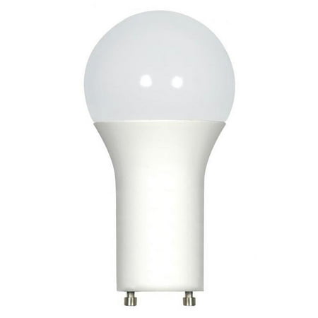 

9.8w A19 LED 120v Frosted GU24 base 3500K Neutral White Dimmable Light Bulb