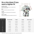 thumbnail image 7 of Sigee Dinosaur on Excavator2 Print Men's Shirts Casual Button Down Short Sleeve Summer Beach Shirt Hawaiian Vacation Shirts Tee Shirt-Medium, 7 of 7