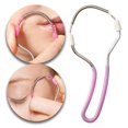 thumbnail image 1 of DIY Face/Facial Body Hair Remover/Removing Tool/Epilator/Threader In Pink Color With Spring/Coil, 1 of 2
