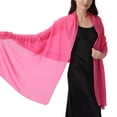 thumbnail image 5 of Fewfanhot Glitter Dot Chiffon Shawl Wrap, Long Sleeve Sheer Cardigan Cover Up for Women Evening Wedding Party Dress, 5 of 6