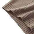 thumbnail image 2 of Amazhiyu Womens 100% Wool Sweater Vest Sleeveless V Neck Sweaters Knitted Ribbed Pullover Tops, 2 of 6