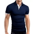 thumbnail image 3 of Playera Polo Slim Fit Manga Corta Moda Casual Hombre Bot G, 3 of 8