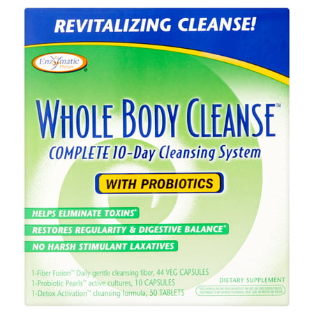 Enzymatic Therapy 10 Day Whole Body Cleanse Kit 104 (Best 10 Day Cleanse)