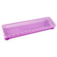thumbnail image 1 of serony Plastic Pencil Box Crayon Box Brush Painting Pencils Storage Box Pencil Case, 1 of 9