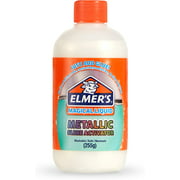 Elmer’s Metallic Slime Activator | Magical Liquid Glue Slime Activator, 8.75 FL. oz. Bottle - Great for Making Metallic