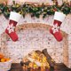 thumbnail image 1 of Bonito bordado, bolsa de dulces, decoraciones para chimenea, calcetín de Navidad para el hogar, Navidad Ndcxsfigh libre de BPA, 1 of 8