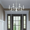 thumbnail image 6 of Livex Lighting - Windsor - 7 Light Chandelier in Traditional Style - 28 Inches, 6 of 10