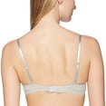 thumbnail image 2 of Calvin Klein Women's Bird Lace Lift Demi Bra Gray Gaze 38 D, 2 of 2