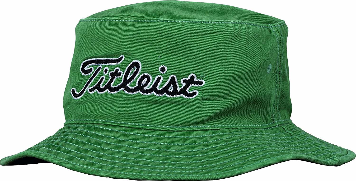 titleist bucket hat with string