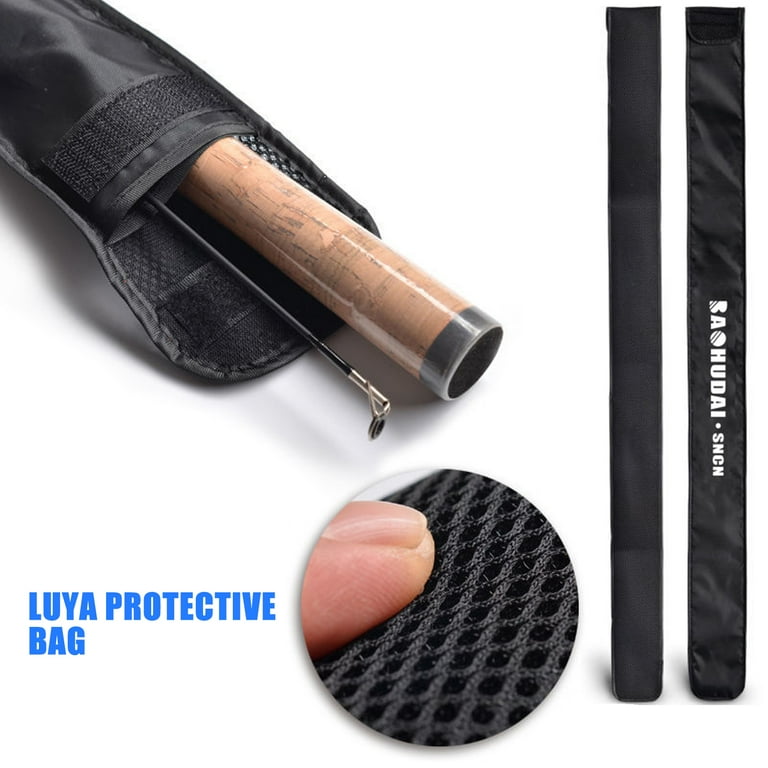 fishing rod covers walmart Fishing Rod Socks Fishing Rod Sleeves Nylon Fishing Rod Protect Covers for  Baitcasting Rod Umbrella Fishing Rod Covers