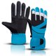 thumbnail image 2 of Xihbxyly Guantes de Esquí de Invierno para Exteriores, Cálidos y Cómodos, Palma de Cuero Antideslizante, Resistentes Al Agua y Al Viento, Perfectos para Esquiar, Andar En Trineo y Patinar Sobre Hielo, 2 of 7