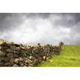 thumbnail image 1 of Posterazzi DPI1854048 Rustic Stone Fence - Northumberland England Poster Print, 18 x 12, 1 of 1