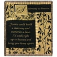 thumbnail image 1 of Manual Inspirational Collection 50 x 60-Inch Tapestry Throw, Stairway to Heaven,, 1 of 3