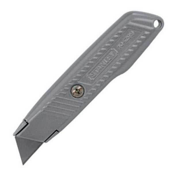 Cutter Stanley 10-299 Metálico Std Fija Cuchilla Corta 7´´