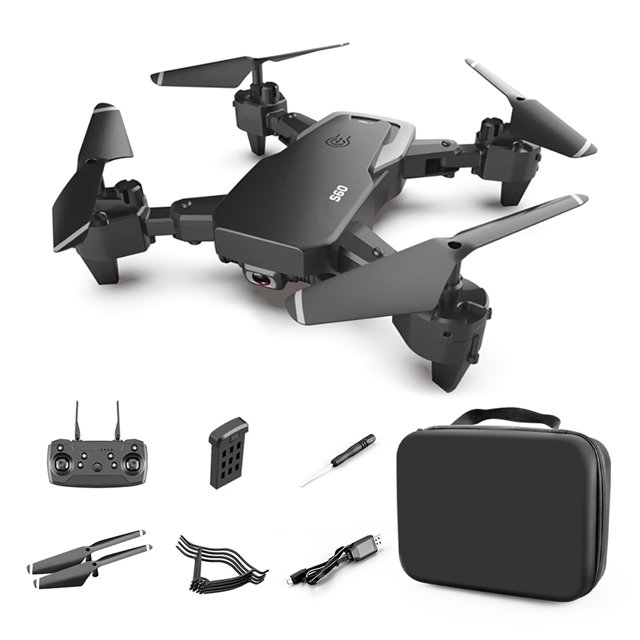 Mini Drone Altitude Hold WiFi Control remoto Folleto Flying Quadcopter recargable Aviones de 6 ejes Drones RC Juguete Niños Regular Inevent EL006092-01B