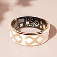 thumbnail image 2 of Smart Rings For Women Fitness Ring Heart Rate Mo Nitor Sleep Tr Acker Pressure Ring Oxygen Fitness Tr Acker Pedometer Step Counter Ca Lories Health Ladies Smart Rings Watch 4 Silver Bracelet With, 2 of 4