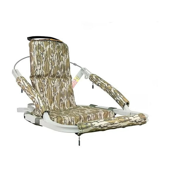 Summit Dual Position Seat and Armpads Mossy Oak Bottomland